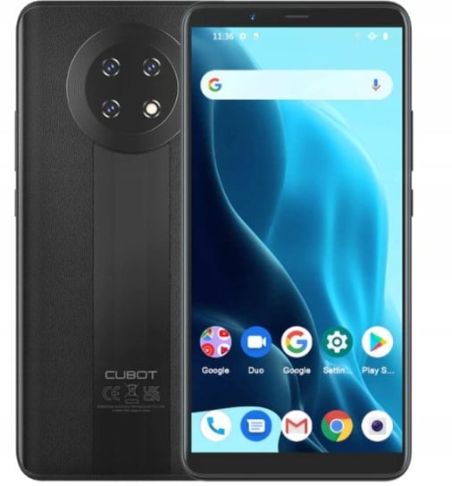 Smartfon Cubot Note 9, LTE, 3/32 GB, czarny Cubot