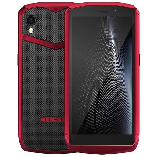 Smartfon Cubot Pocket, 4/64 GB, czerwony Cubot
