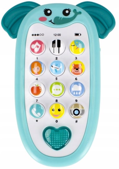 Smartfon Dla Dziecka Edukacyjny Interaktywny 12M+ Mega Creative