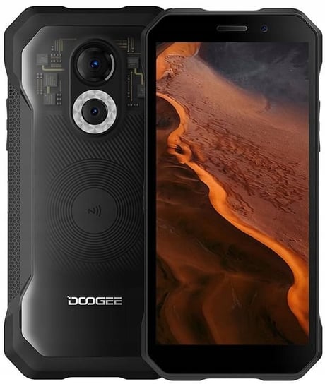 Smartfon Doogee S61 Pro 6/128Gb Transparentny Doogee