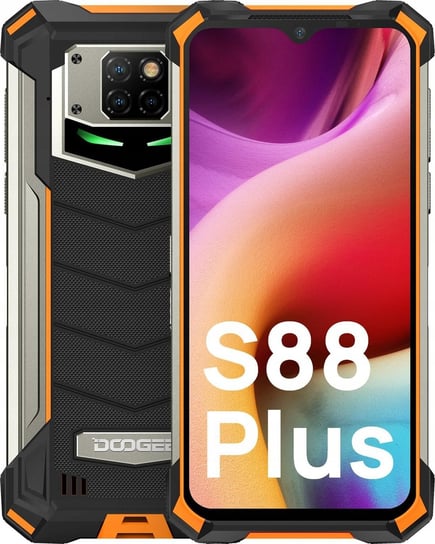 Smartfon Doogee S88 Plus 8/128Gb Pomaranczowy Doogee