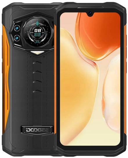Smartfon Doogee S98 8/256Gb Pomarańczowy Doogee