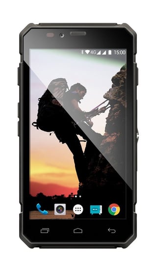 Smartfon Evolve FX520, 1/8 GB, czarny Evolveo