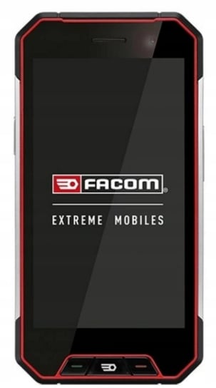 Smartfon Facom F400 2 GB / 16 GB czarny FACOM