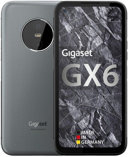 Smartfon GIGASET GX6 5G 6/128GB Szary Gigaset