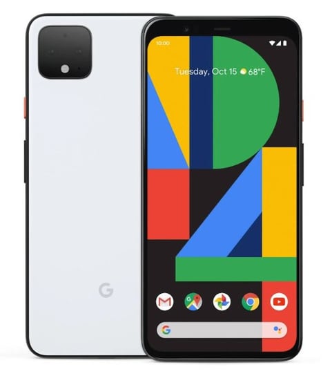 Smartfon Google Pixel 4, 4/64 GB, biały Google