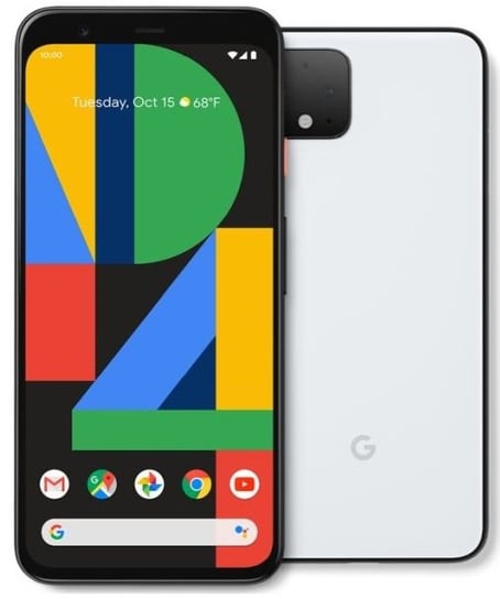 Smartfon Google Pixel 4, 6/64 GB, biały Google