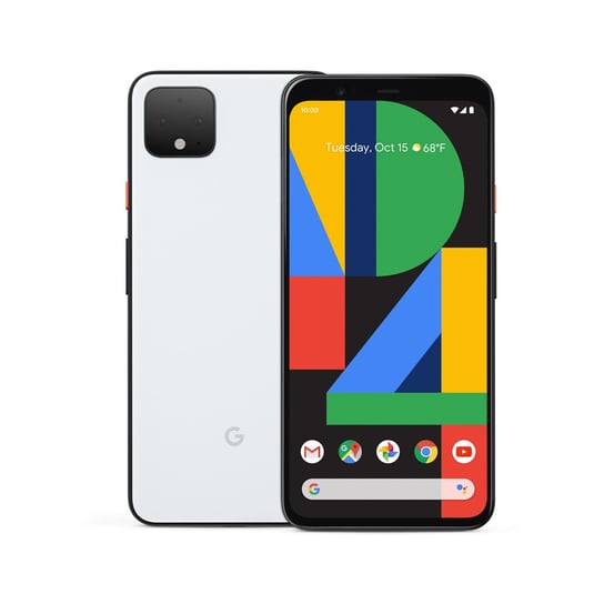 Smartfon Google Pixel 4 XL, 6/128 GB, biały Google
