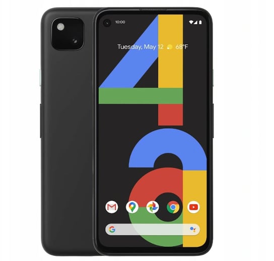Smartfon Google Pixel 4A, 6/128 GB, czarny Google