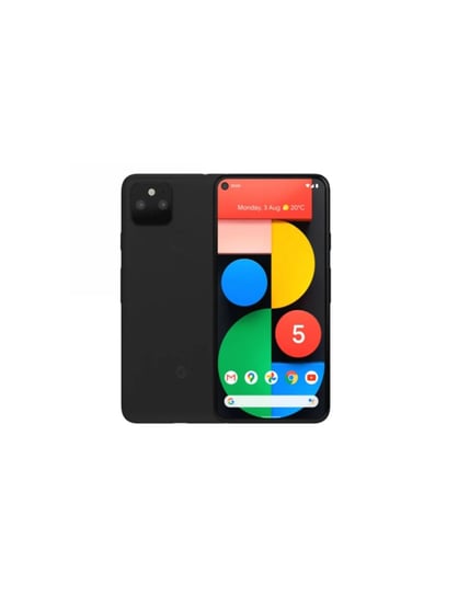 Smartfon Google Pixel 5, 5G, 8/128 GB, czarny Google