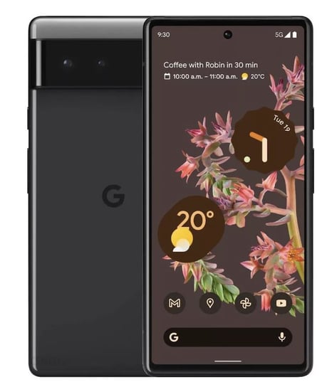 Smartfon Google Pixel 6, 5G, 8/128 GB, czarny Google