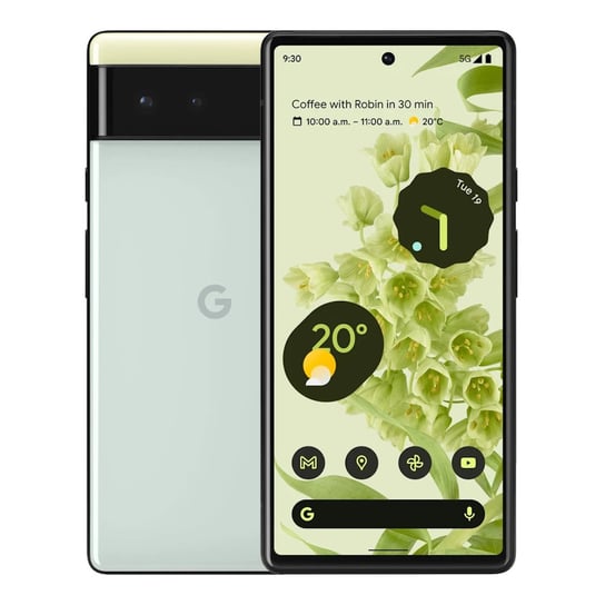 Smartfon Google Pixel 6, 5G, 8/128 GB, morski Google