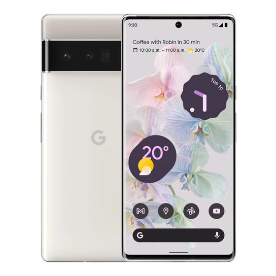 Smartfon Google Pixel 6 Pro, 5G, 12/128 GB, biały Google