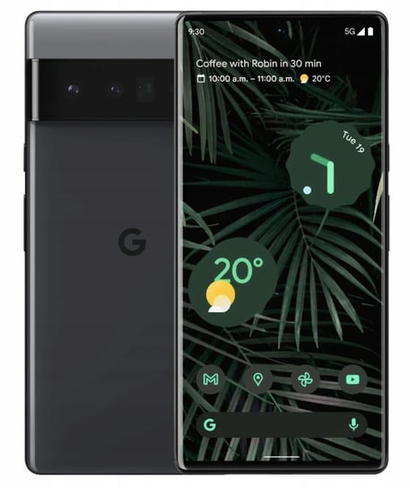 Smartfon Google Pixel 6 Pro, 5G, 12/128 GB, czarny Google