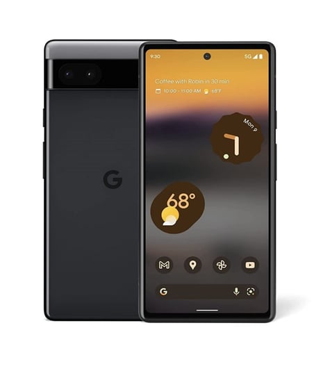 Smartfon GOOGLE PIXEL 6A 128GB - Charcoal Google