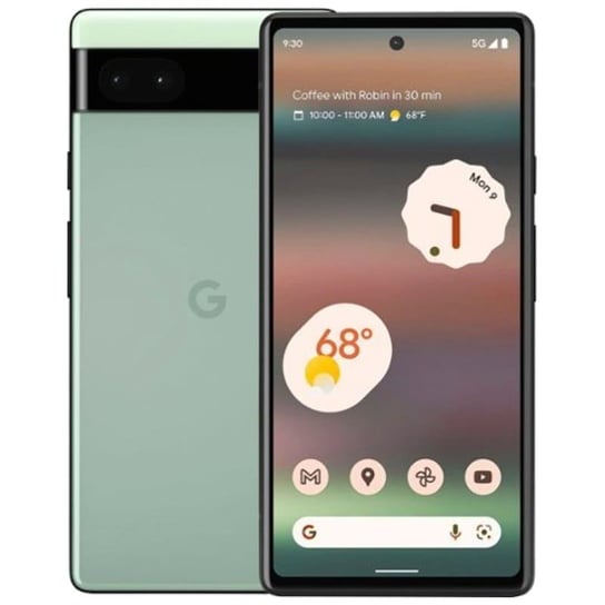 Smartfon Google Pixel 6a, 5G, 6/128 GB, zielony Google