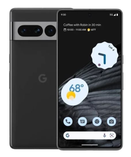 Smartfon Google Pixel 7 Pro, 5G, 12/128 GB, czarny Google