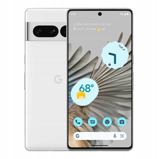 Smartfon Google Pixel 7 Pro, 5G, 12/256 GB, biały Google