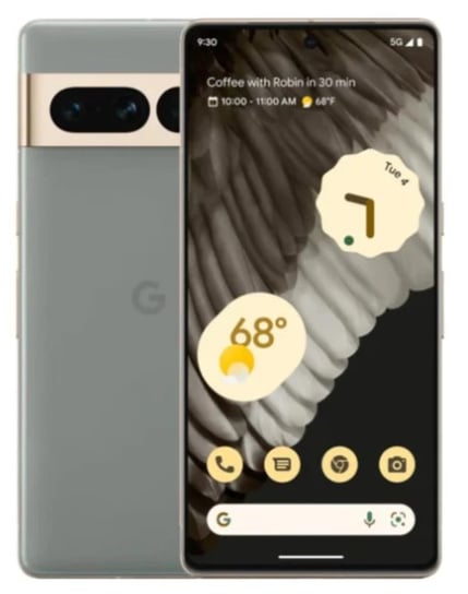 Smartfon Google Pixel 7 Pro, 5G, 12/256 GB, jasnoszary Google