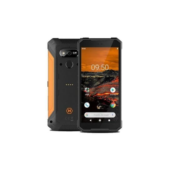 Smartfon Hammer Explorer Pro, 3 GB, pomarańczowy MyPhone