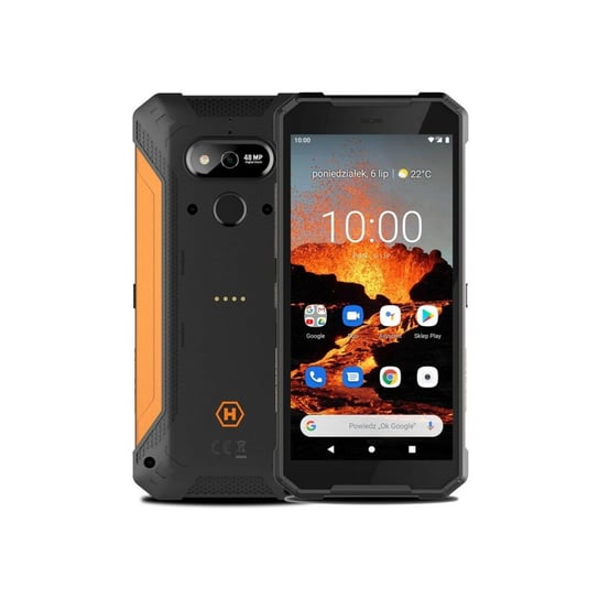 Smartfon Hammer Explorer Pro, 6 GB, pomarańczowy MyPhone