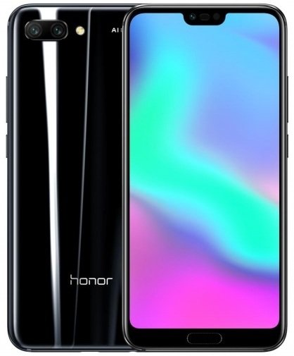 Smartfon Honor 10, 4/64 GB, czarny Honor