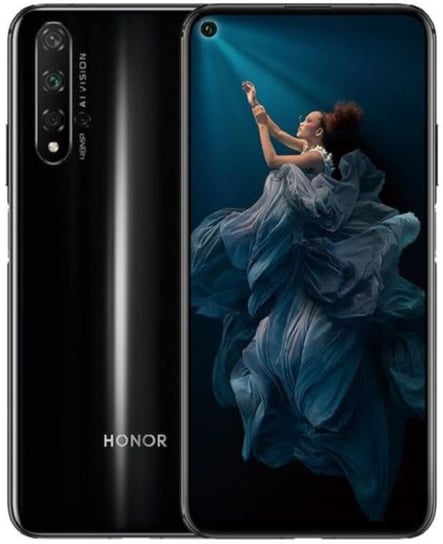 Smartfon Honor 20, 6/128 GB, czarny Honor