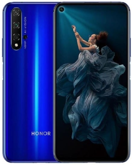 Smartfon Honor 20, 6/128 GB, niebieski Honor
