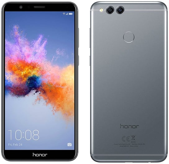 Smartfon Honor 7X, 4/64 GB, szary Honor