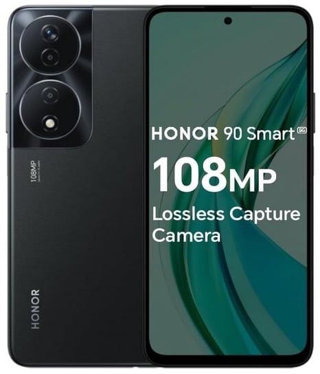 Smartfon Honor 90 Smart 5G - 4/128GB czarny Inna marka