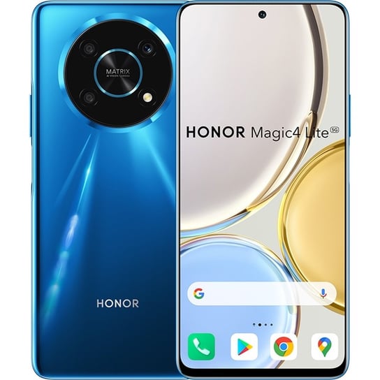 Smartfon Honor Magic4 Lite, 5G, 6/128 GB, niebieski Honor