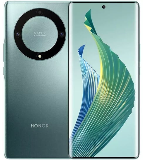 Smartfon Honor Magic5 Lite, 5G, 6/128 GB, zielony Honor