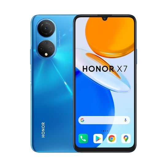 Smartfon Honor X7, 4/128 GB, niebieski Honor