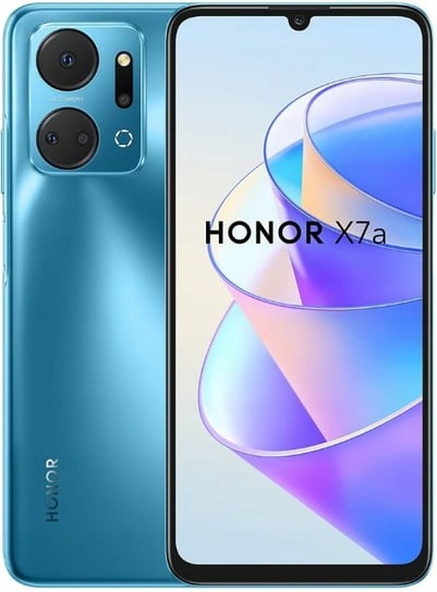 Smartfon Honor X7A, 4/128 GB, niebieski Honor