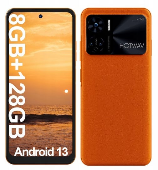 smartfon hotwav note 12 8 128gb 48mp 6180mah nfc