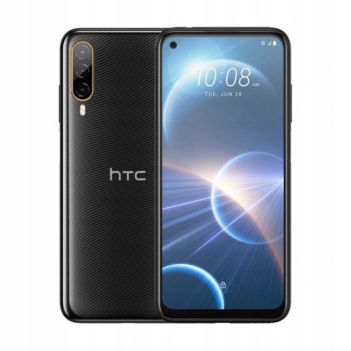 Smartfon HTC Desire 22 Pro, 5G, 8/128 GB, czarny HTC