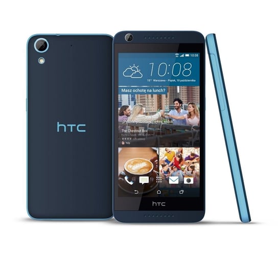 Smartfon HTC Desire 626G+, 1/8 GB, granatowy HTC