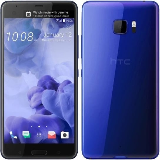 Smartfon HTC U Ultra, 4/64 GB, niebieski HTC