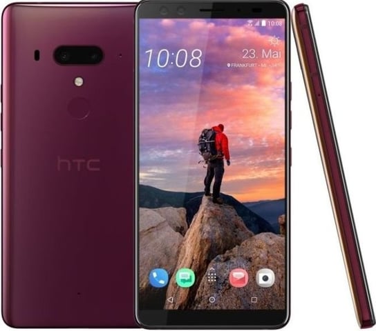 Smartfon HTC U12 Plus, 6/64 GB, czerwony HTC