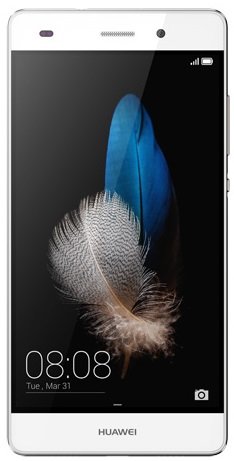 Smartfon Huawei Ascend P8 Lite, 2/16 GB, biały Huawei