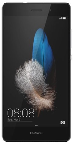Smartfon Huawei Ascend P8 Lite, 2 GB, czarny Huawei