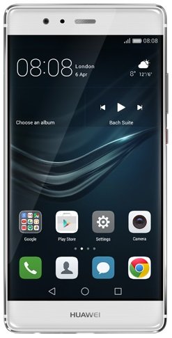 Smartfon Huawei Ascend P9, 3/32 GB, srebrny Huawei