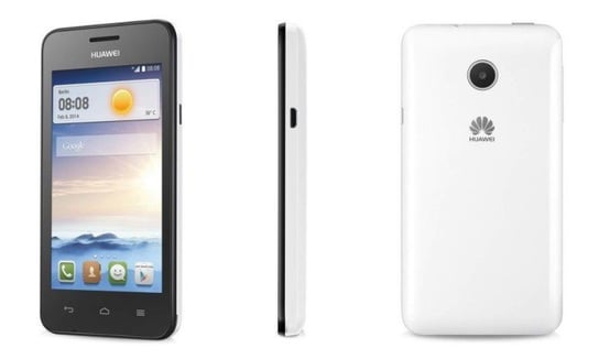 Smartfon Huawei Ascend Y330, 512 MB/4 GB, biały Huawei