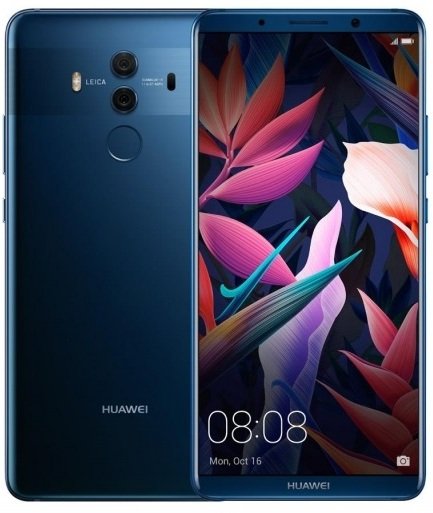 Smartfon Huawei Mate 10 Pro, 6/128 GB, niebieski Huawei