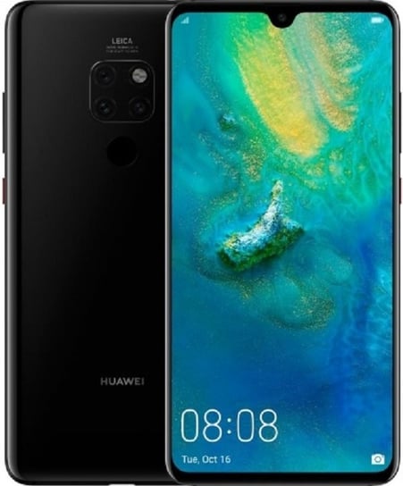 Smartfon Huawei Mate 20, 4/128 GB, czarny Huawei