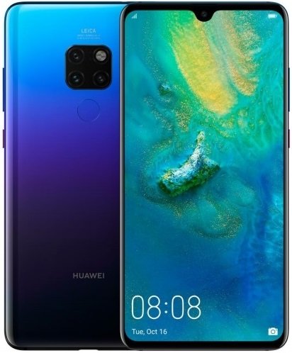 Smartfon Huawei Mate 20, 4/128 GB, niebieski Huawei