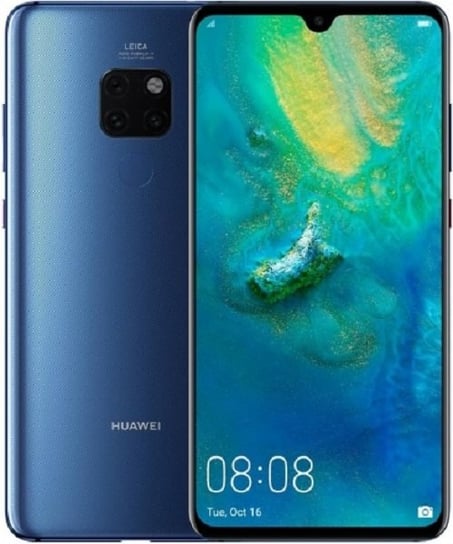 Smartfon Huawei Mate 20, 4/128 GB, niebieski Huawei