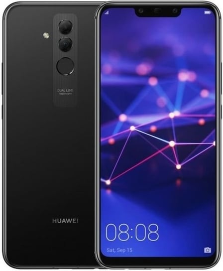 Smartfon Huawei Mate 20 Lite, 4/64 GB, czarny Huawei