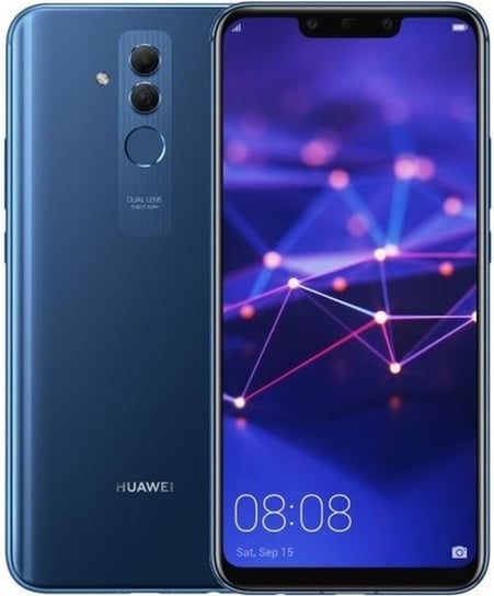 Smartfon Huawei Mate 20 Lite, 4/64 GB, niebieski Huawei