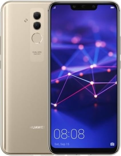 Smartfon Huawei Mate 20 Lite, 4/64 GB, złoty Huawei